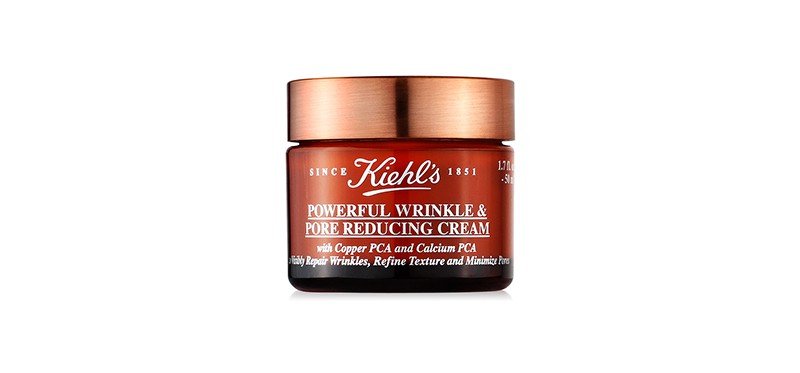 เปรียบเทียบ 5 ครีมลดรอยย่นบนใบหน้ายอดนิยม 4 2. Kiehl's Powerful Wrinkle and Pore Reducing Cream