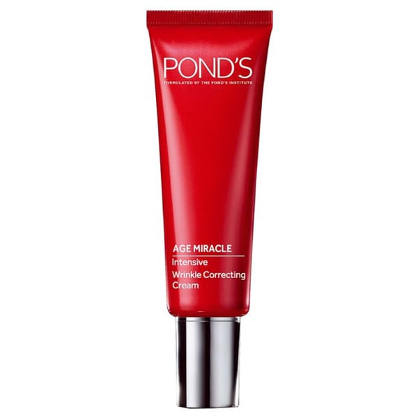 2. POND'S Age Miracle Intensive Wrinkle Correcting Cream