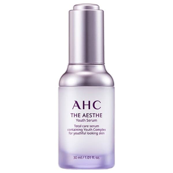 ครีมลดริ้วรอยอายุ 40 50 60+ ยี่ห้อไหนดี 6 AHC The Aesthe Youth Serum