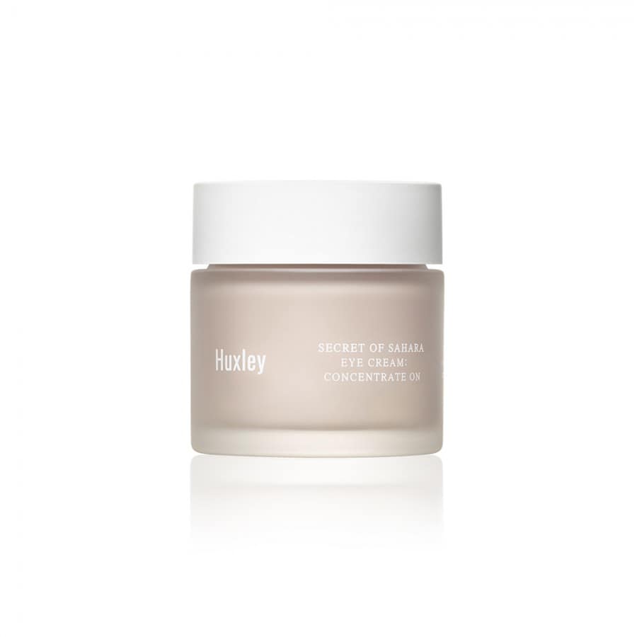 หมดปัญหาริ้วรอยรอบดวงตา ด้วยการเลือกผลิตภัณฑ์ที่เหมาะสม 6 Huxley Eye Cream Concentrate On