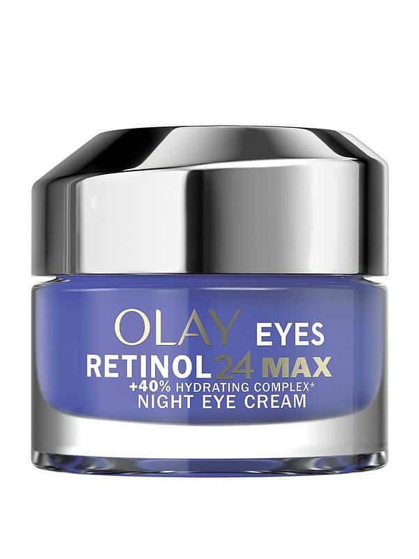 หมดปัญหาริ้วรอยรอบดวงตา ด้วยการเลือกผลิตภัณฑ์ที่เหมาะสม 3 Olay Regenerist Retinol24 Night Eye Cream 2