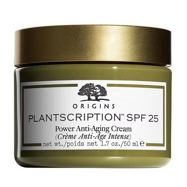 ครีมลดริ้วรอยอายุ 40 50 60+ ยี่ห้อไหนดี 4 Origins PLANTSCRIPTION™ Power Anti-Aging Cream