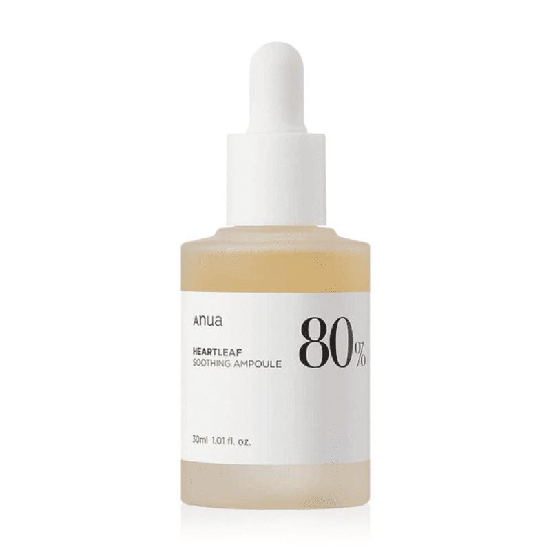 ANUA Heartleaf 80 Soothing Ampoule 1