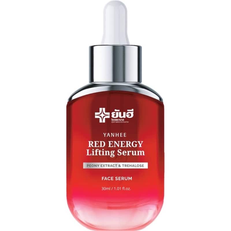 เซรั่มลดริ้วรอย จากโรงพยาบาลยันฮี Yanhee Red Energy Lifting Serum 1