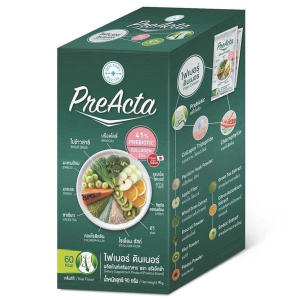 PreActa Fiber Dinner