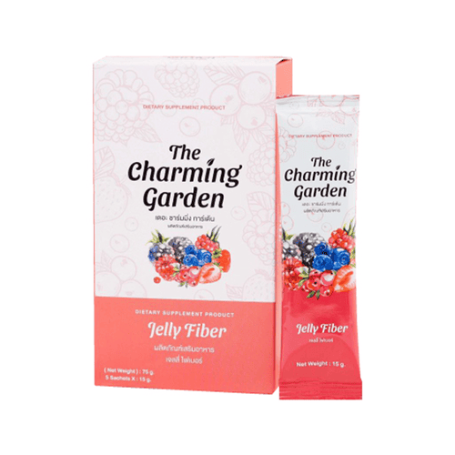 อาหารเสริมลดน้ำหนัก The-Charming-Garden-Jelly-Fiber