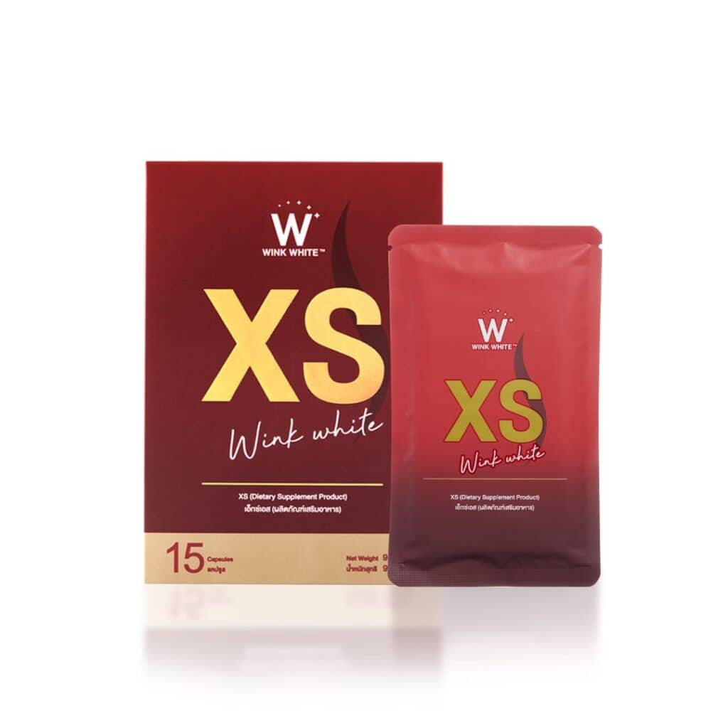 อาหารเสริมลดน้ำหนัก Wink White X