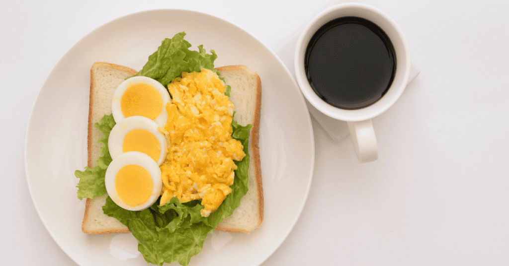 กินไข่ต้มกาแฟ 7 วันลดน้ำหนักเร่งด่วน 
