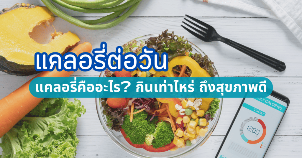 แคลอรี่ต่อวัน แคลอรี่คืออะไร กินเท่าไหร่ ถึงสุขภาพดี 2 แคลอรี่ต่อวัน