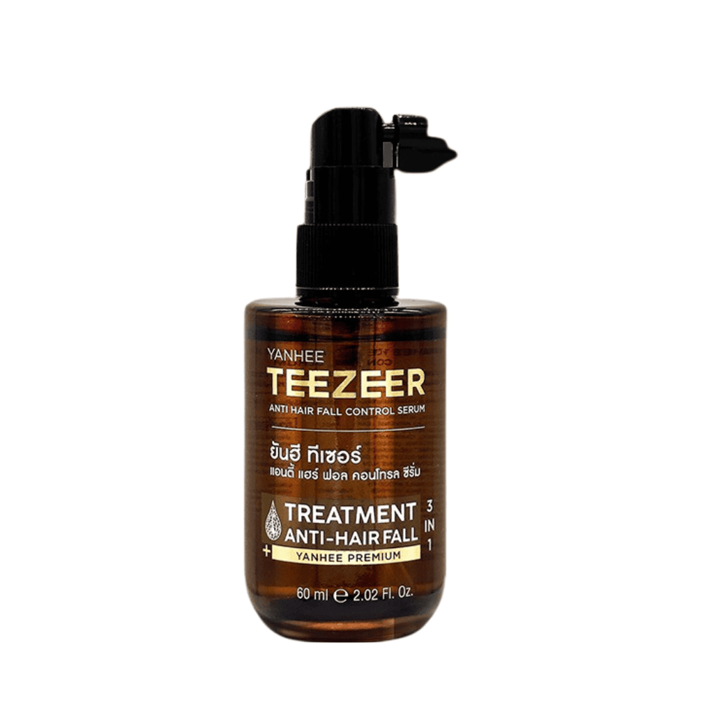 Yanhee Teezeer Anti Hair Fall Control Serum ยันฮี ทีเซอร์ แอนตี้ แฮร์ ฟอล คอนโทรล ซีรั่ม 2 Yanhee Teezeer Anti Hair Fall Control Serum ยันฮี ทีเซอร์ แอนตี้ แฮร์ ฟอล คอนโทรล ซีรั่ม - Image 2