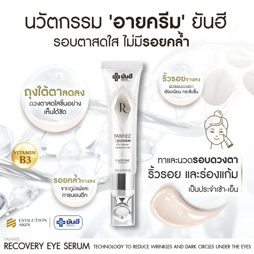 LINE ALBUM ยันฮีอายเซรั่ม ใหม่ 250227 1