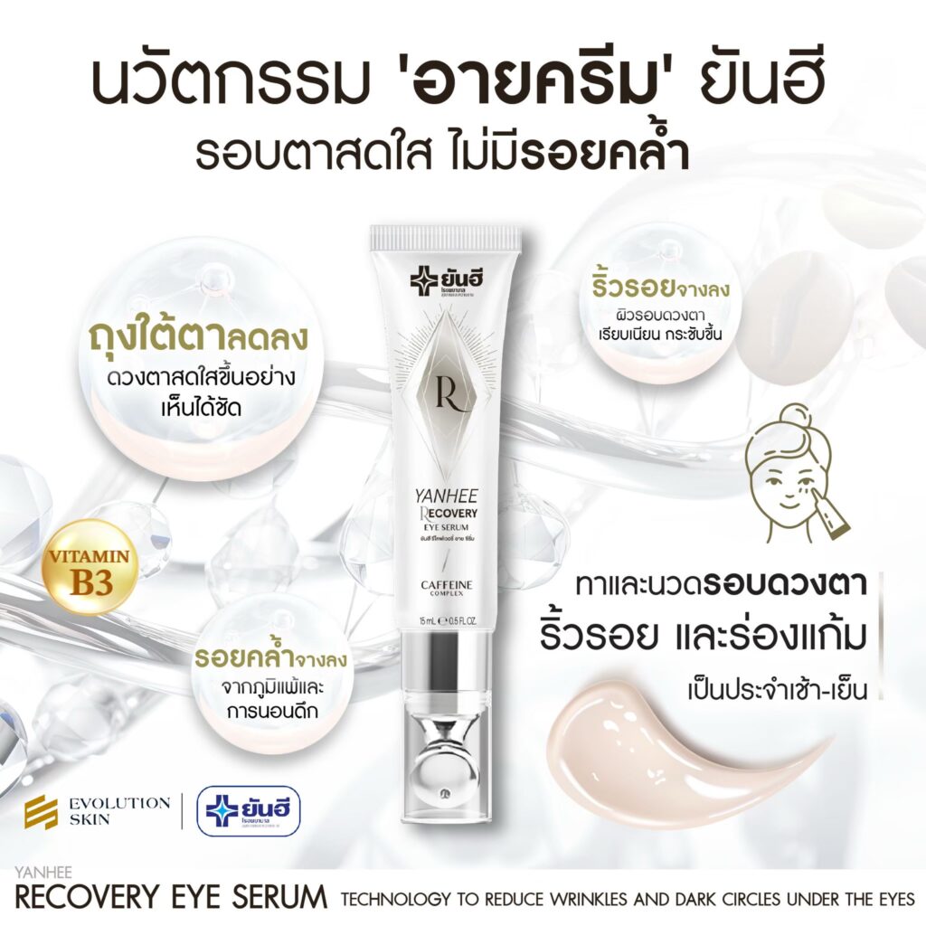 LINE ALBUM ยันฮีอายเซรั่ม ใหม่ 250227 1