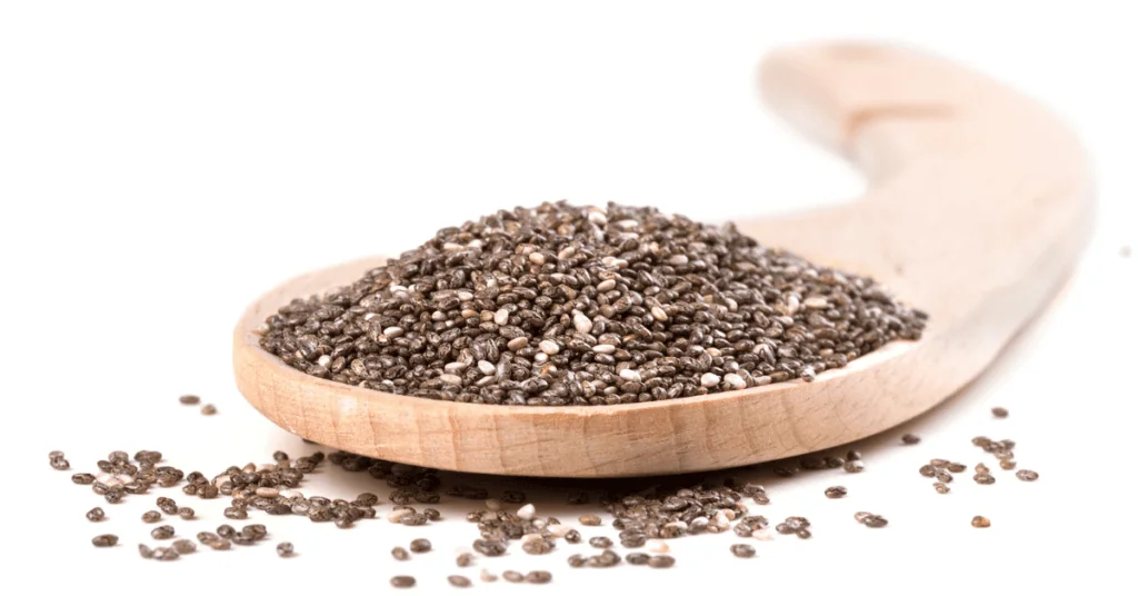 แจกฟรี ตารางกินเมล็ดเจีย ลดน้ำหนัก ให้เห็นผลเร็ว 5 เมล็ดเจีย กินยังไง