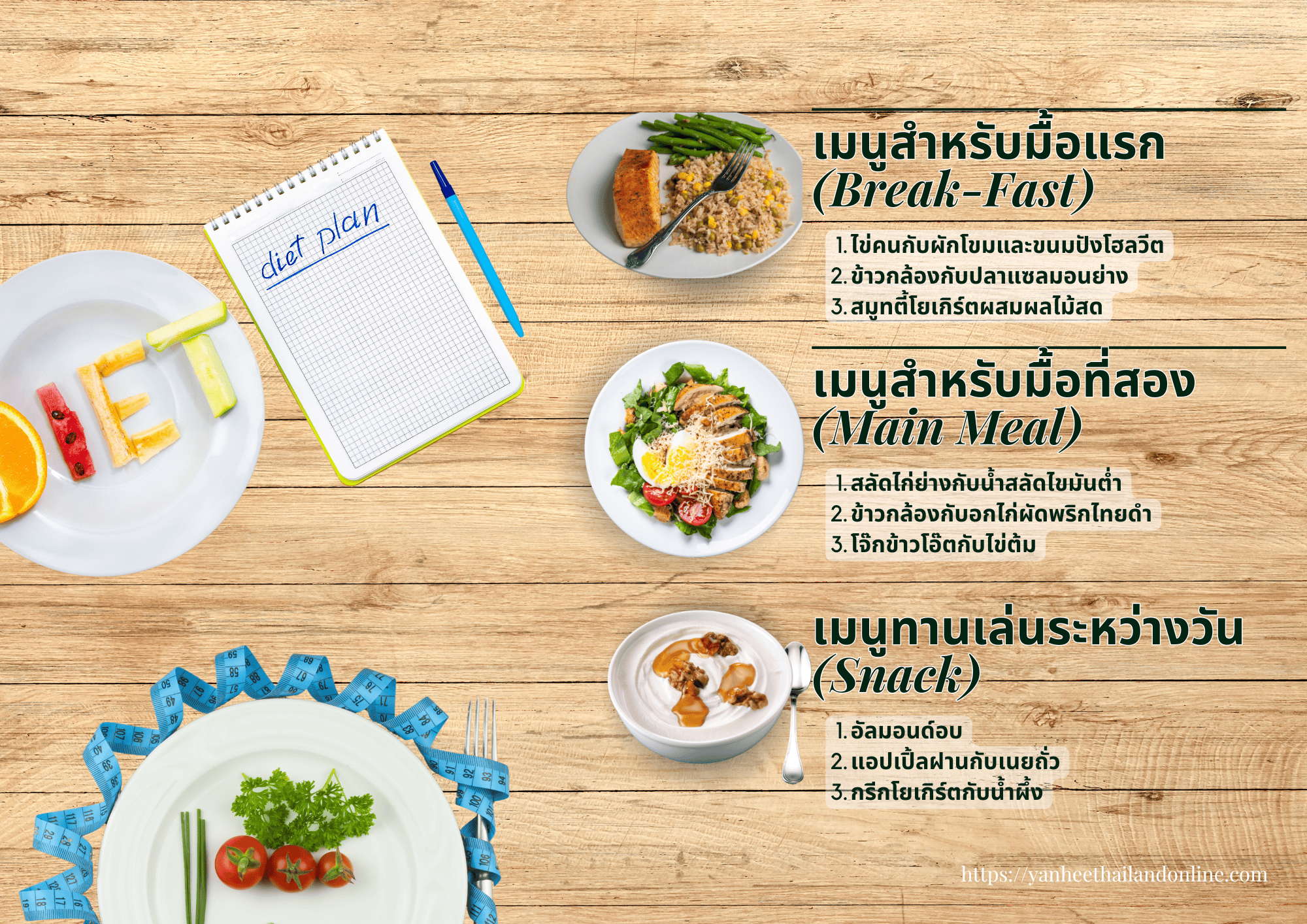 รวมเมนูอาหาร IF 16/8 สำหรับมือใหม่ ลดน้ำหนักแบบสุขภาพดี 3 เมนูอาหาร if 16/8