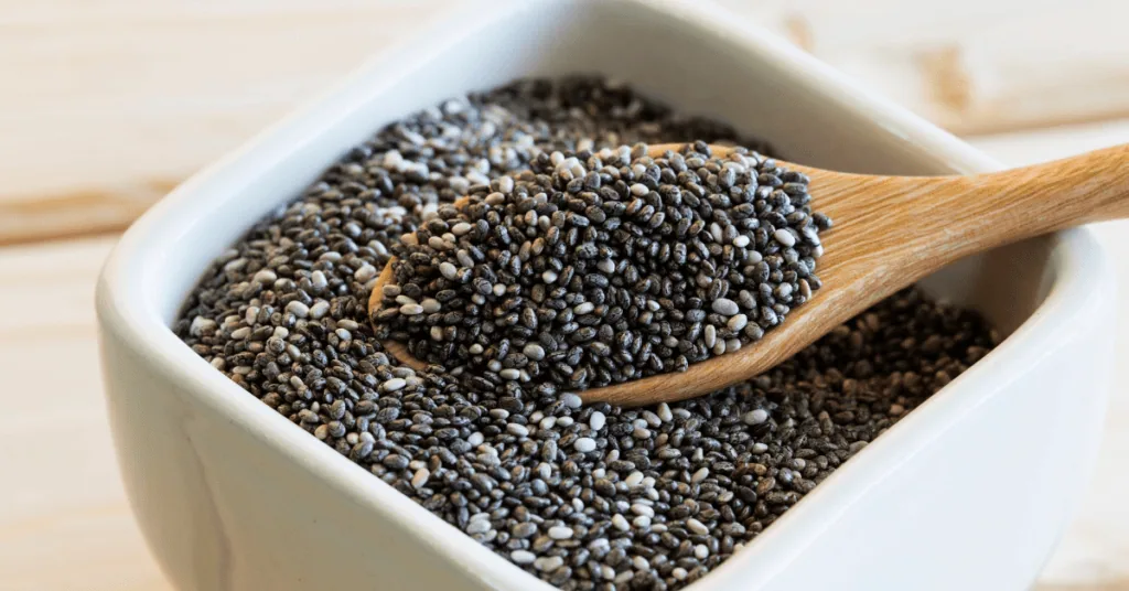 เปิดสูตรลับ วิธีกิน เมล็ดเจีย สำหรับคนอยากลดพุงแบบธรรมชาติ 5 เมล็ดเจีย ลดน้ำหนัก