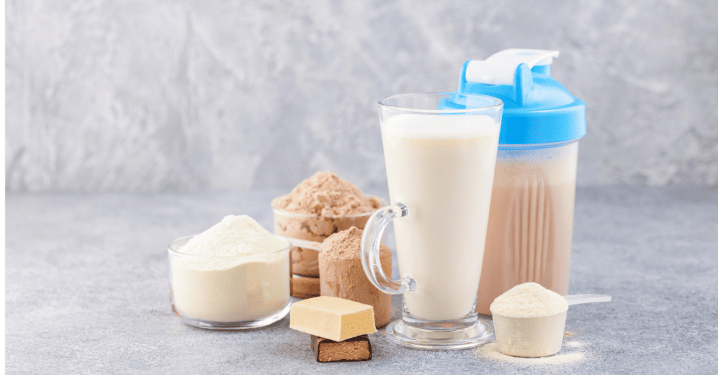 แจกฟรี ตารางออกกำลังกาย + เวย์โปรตีน ลดน้ำหนัก เร่งเผาผลาญ 4 เวย์โปรตีน ลดน้ำหนัก