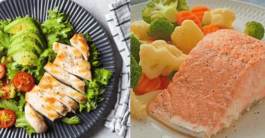 แจกตารางกินอาหาร IF 16/8 พร้อมเมนูลดน้ำหนัก 7 วัน เห็นผลใน 1 สัปดาห์ 7 Diet 48