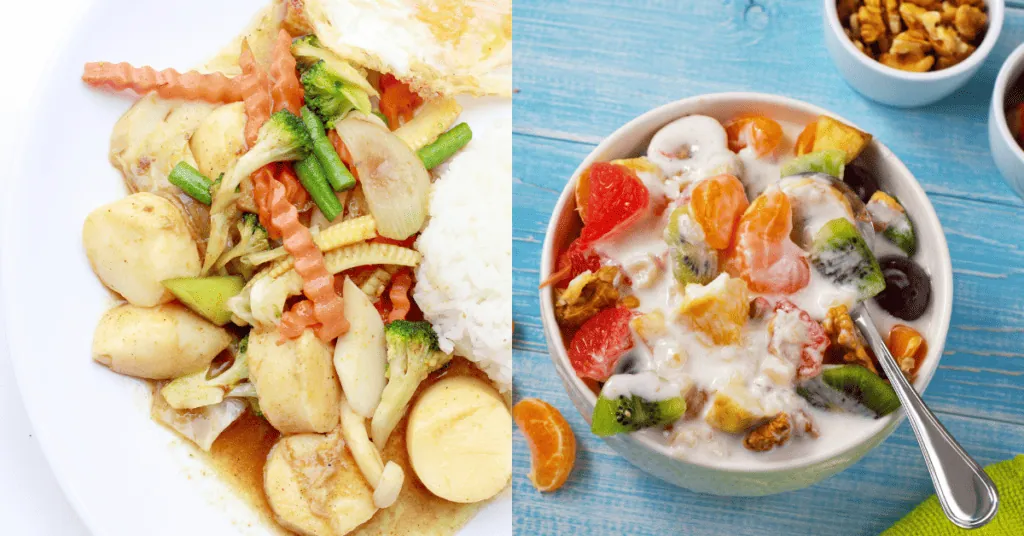 แจกตารางกินอาหาร IF 16/8 พร้อมเมนูลดน้ำหนัก 7 วัน เห็นผลใน 1 สัปดาห์ 8 Diet 49