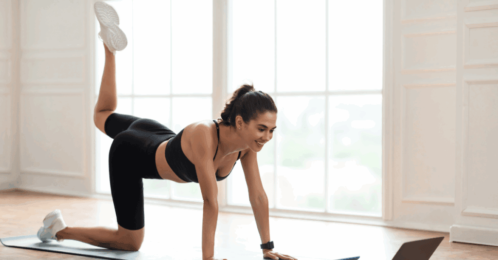 10 ท่าออกกำลังกายลดพุงที่ดีที่สุด ช่วยลดน้ำหนักได้จริง 9 Diet 15