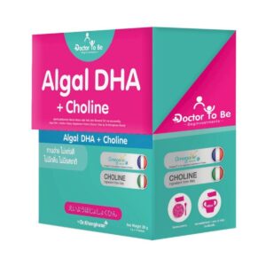 Doctor To Be Algal DHA + Choline (1 กล่อง)
