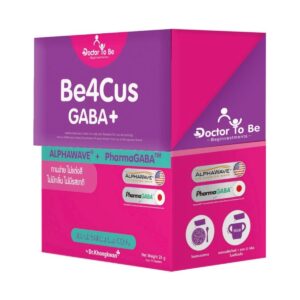 Doctor To Be Be4Cus GABA plus (1 กล่อง)