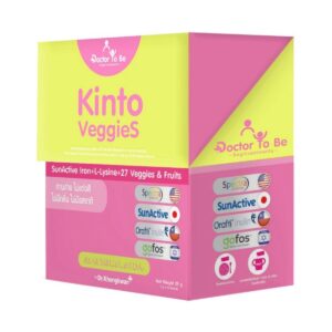Doctor To Be Kinto VeggieS (1 กล่อง)