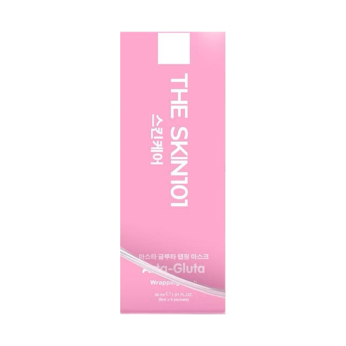 THE SKIN101 Asta-Gluta Wrapping Mask (1 ชิ้น) 1 THE SKIN101 Asta-Gluta Wrapping Mask (1 ชิ้น)