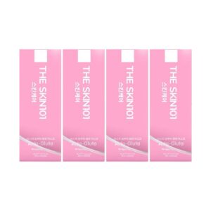 ชุด THE SKIN101 Asta-Gluta Wrapping Mask (4 ชิ้น)