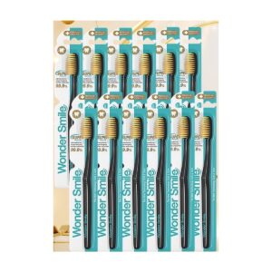 แปรงสีฟัน Wonder Smile (12 ด้าม)