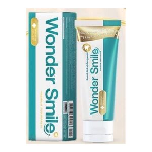 ชุดยาสีฟัน Wonder Smile 80 กรัม (4 หลอด)