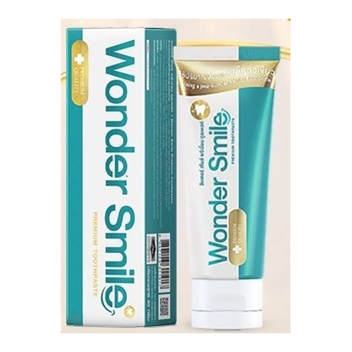 ยาสีฟัน Wonder Smile 80 กรัม 1 ยาสีฟัน Wonder Smile 80 กรัม