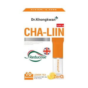CHA-LIIN ชามะนาว (1 กล่อง 10 ซอง)