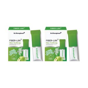 ชุด Fiber-Liin XS รสแอปเปิ้ล (2 กล่อง)