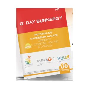 G'Day Bunnergy (1 กล่อง 60 แคปซูล)
