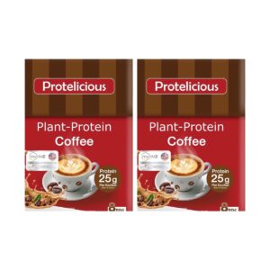 ชุด Protelicious รสกาแฟ (2 กล่อง)