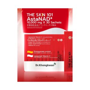 THE SKN 101 AstaNAD+ ชนิดชงดื่ม (1 ถุง 30 ซอง)