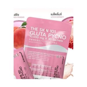 THE SKN 101 Gluta Pycno ชนิดชงดื่ม (1 ถุง 30 ซอง)