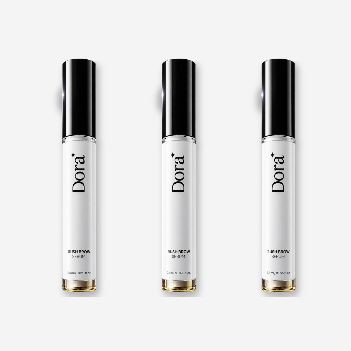 ชุด Dora+ Rush Brow Serum (3 หลอด) 1 ชุด Dora+ Rush Brow Serum (3 หลอด)