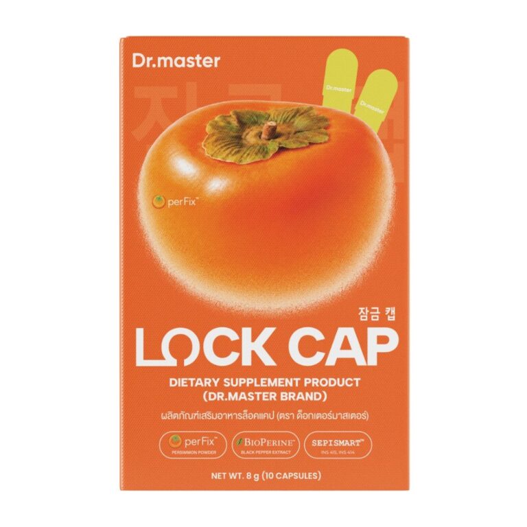 DR.MASTER Lock Cap (1 กล่อง 10 แคปซูล)