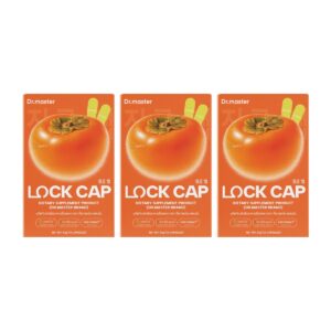 ชุด DR.MASTER Lock Cap 2 แถม 1 (3 กล่อง)