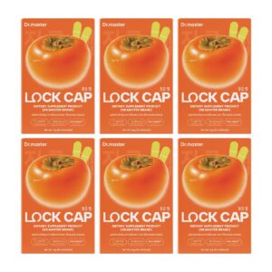 ชุด DR.MASTER Lock Cap 4 แถม 2 (6 กล่อง)