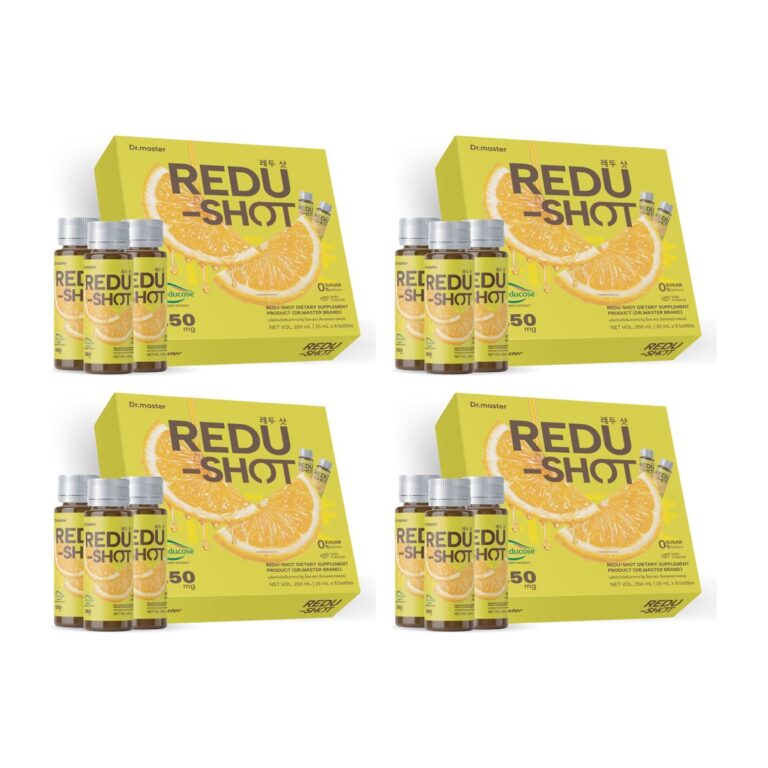 ชุด DR.MASTER Redu-Shot 3 แถม 1 (4 กล่อง)